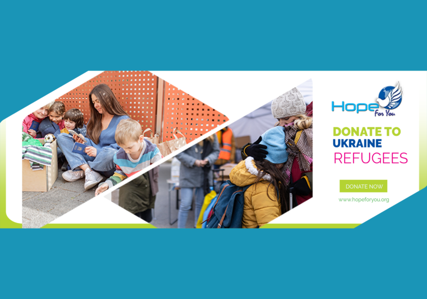 Support Ukraine Refugees