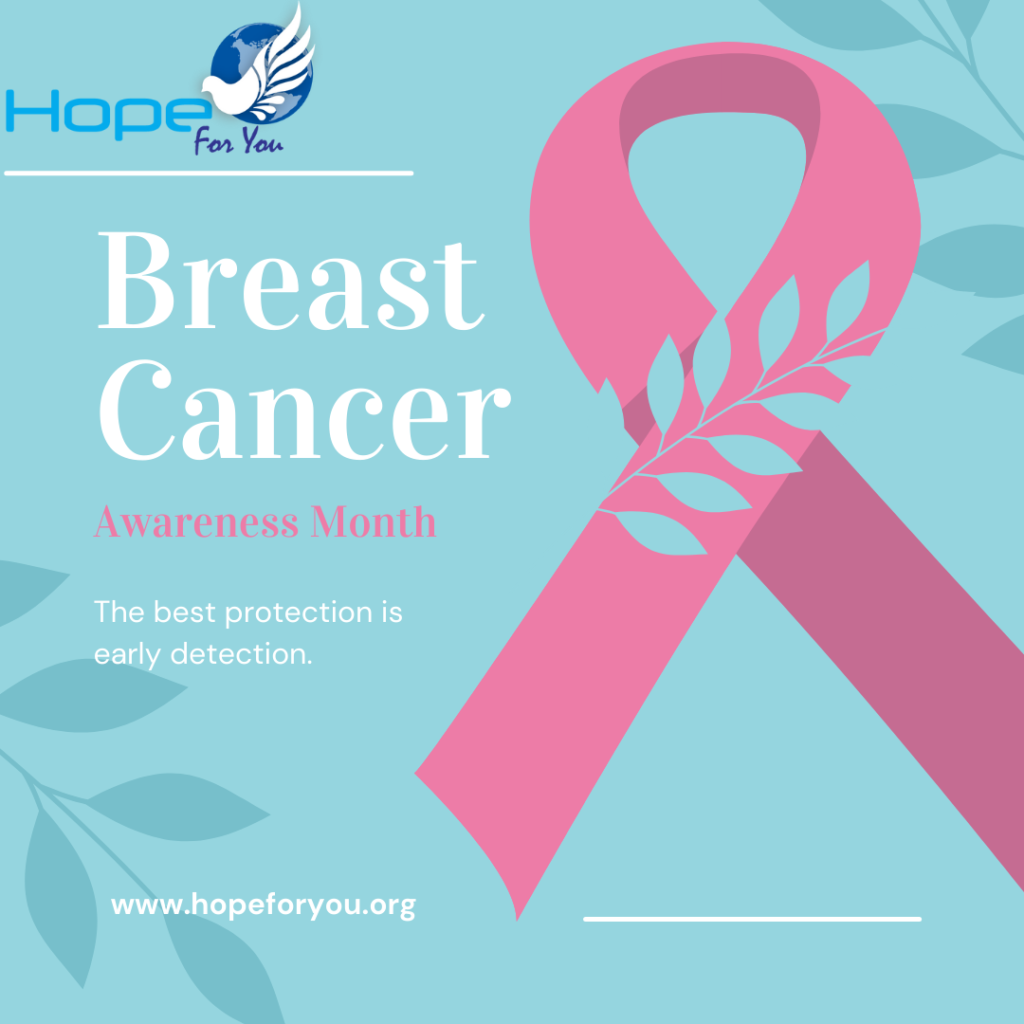 2023 Breast Cancer Awareness Month - Hooked on Hope