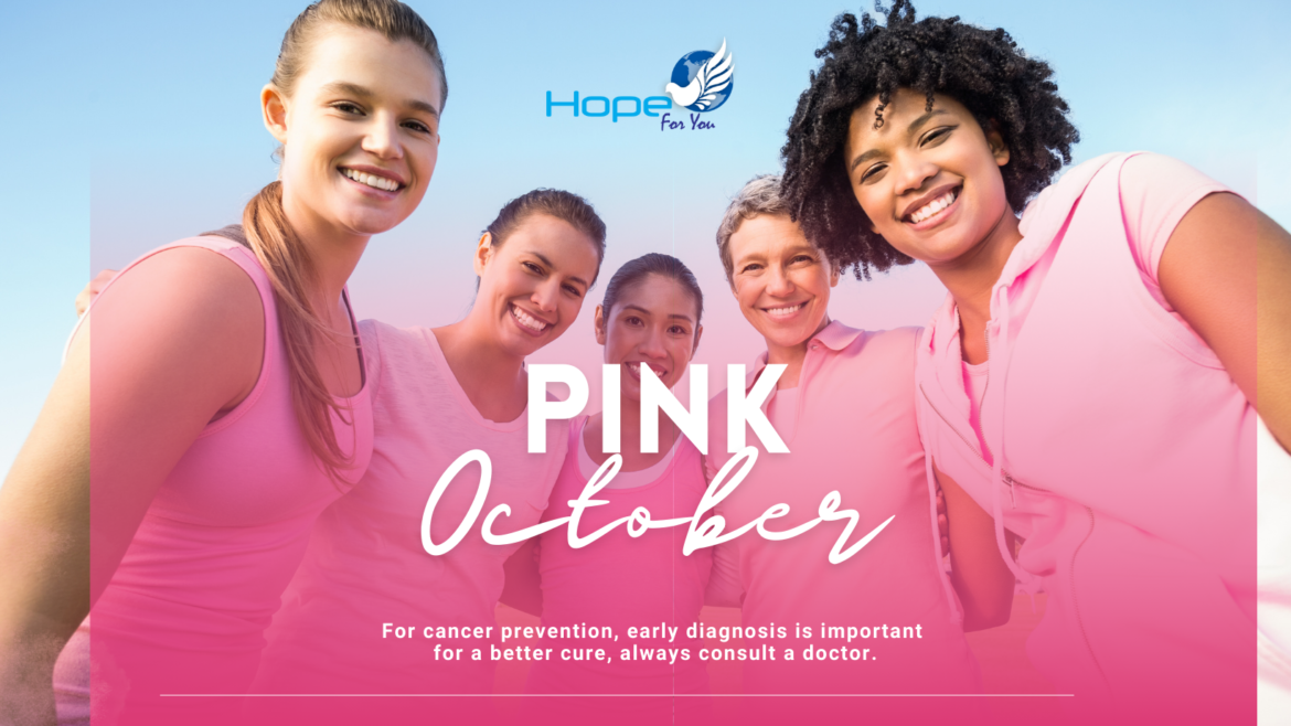 Health is Wealth: It's Breast Cancer Awareness Month! | Hope For You