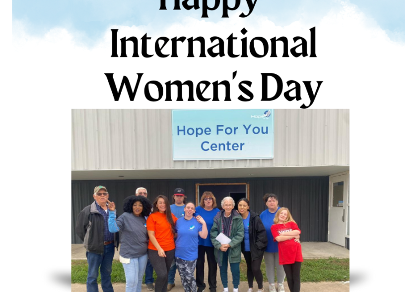 Celebrating International Women’s Day!