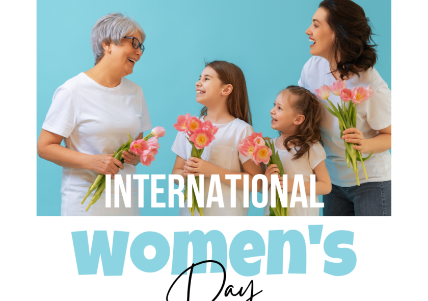 Celebrating International Women’s Day!