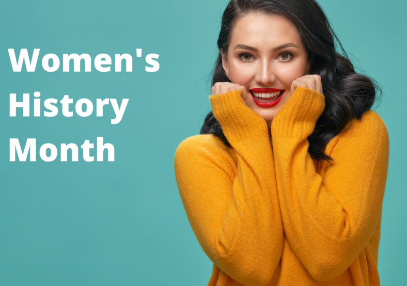 Celebrating The Women History Month!