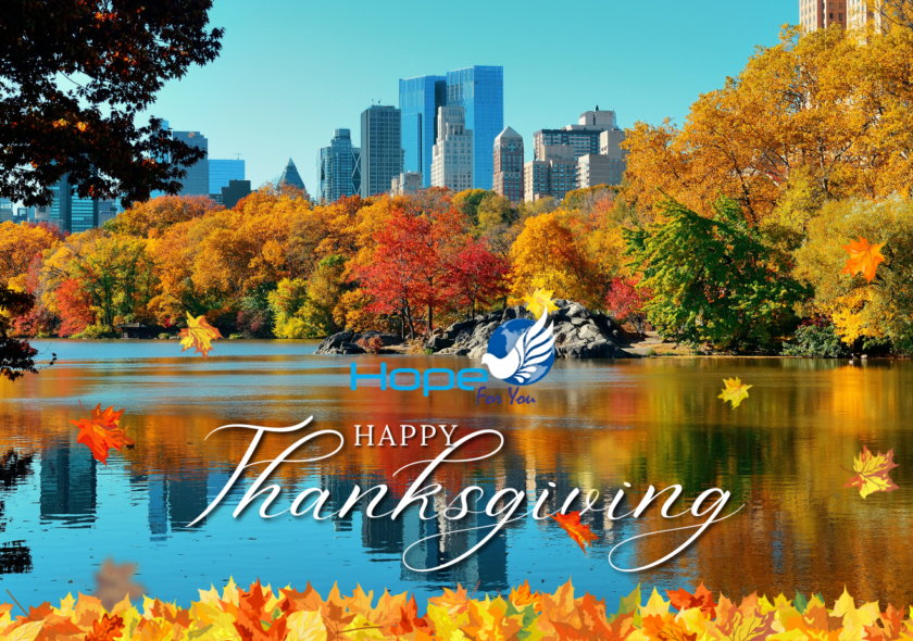 The Crisp Fall Air Beckons – It’s Time to Celebrate Thanksgiving!