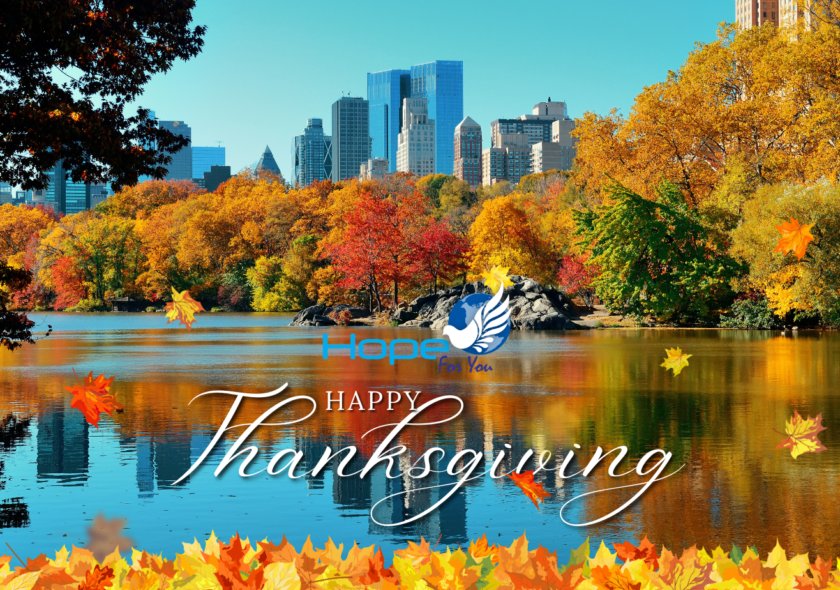 The Crisp Fall Air Beckons – It’s Time to Celebrate Thanksgiving!