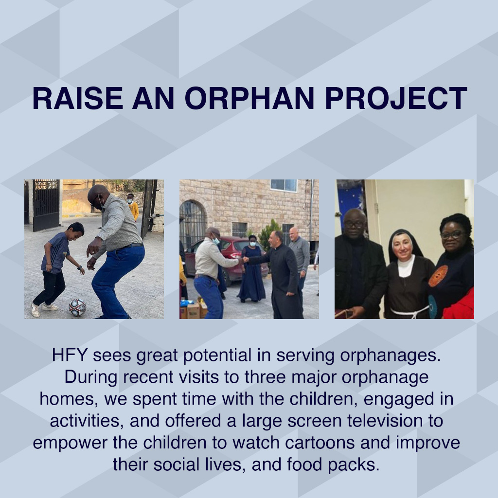 Raise an Orphan