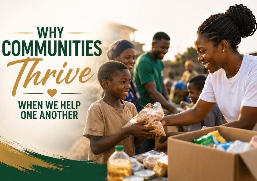 Why Communities Thrive When We Help One Another