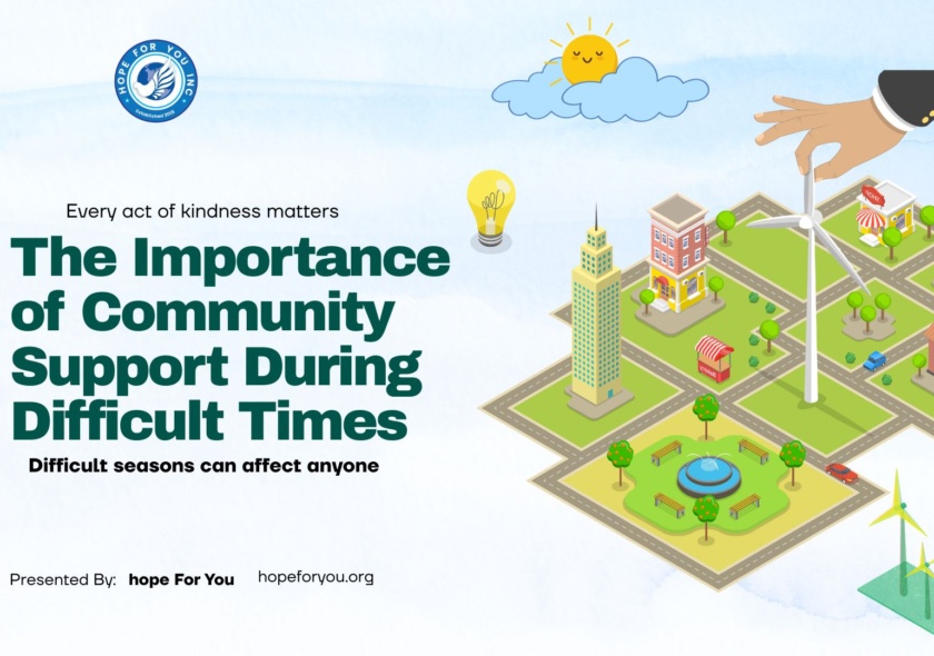 The Importance of Community Support During Difficult Times | Hope For You