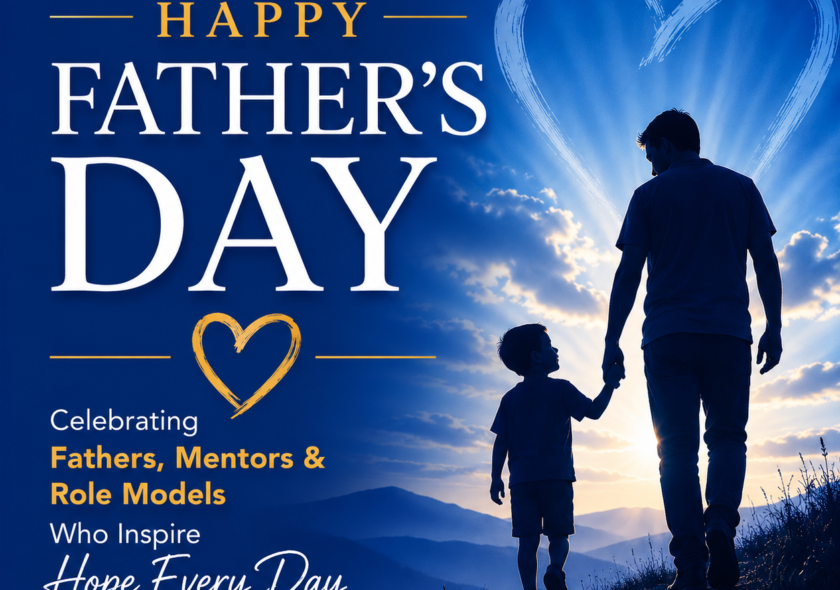 Honoring Fathers Who Inspire Hope