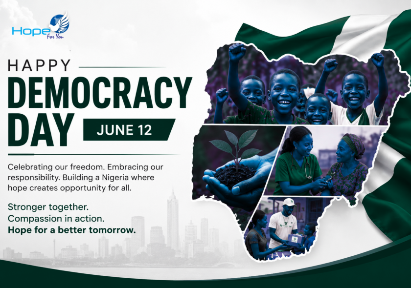 Democracy, Compassion, and the Hope of a Better Nigeria