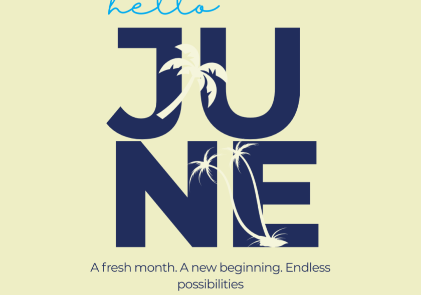 🌿 Welcome to June 2026 🌿
