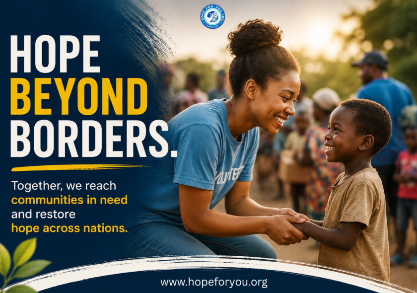 Serving Humanity: The Heartbeat of Hope For You