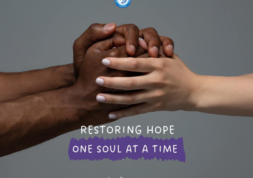 Restoring Hope, One Soul at a Time