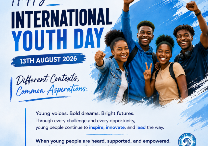 International Youth Day 2026: Different Contexts, Common Aspirations