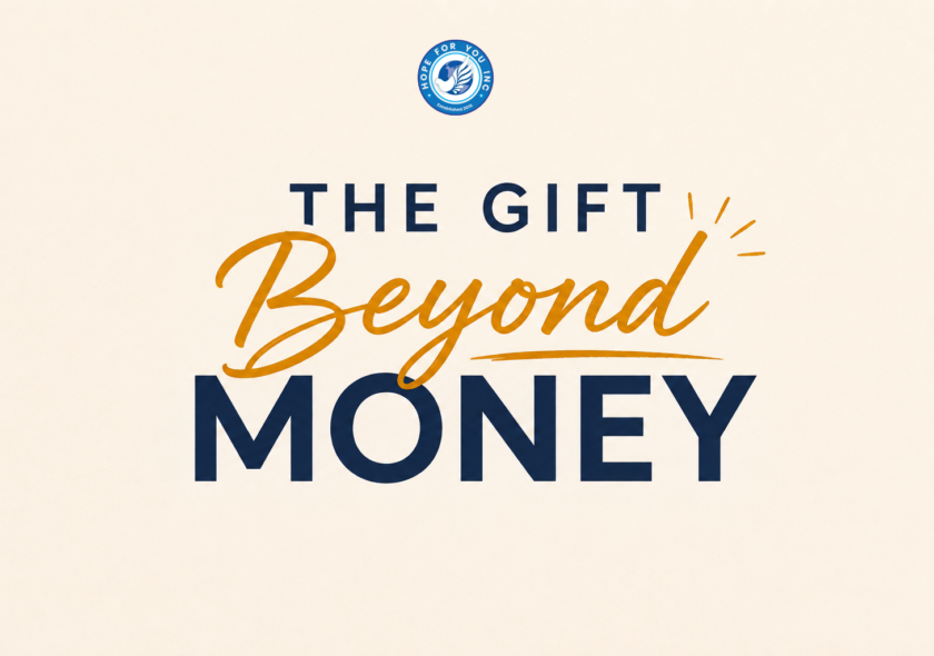 The Gift Beyond Money: How Volunteers Turn Time and Skills into Impact