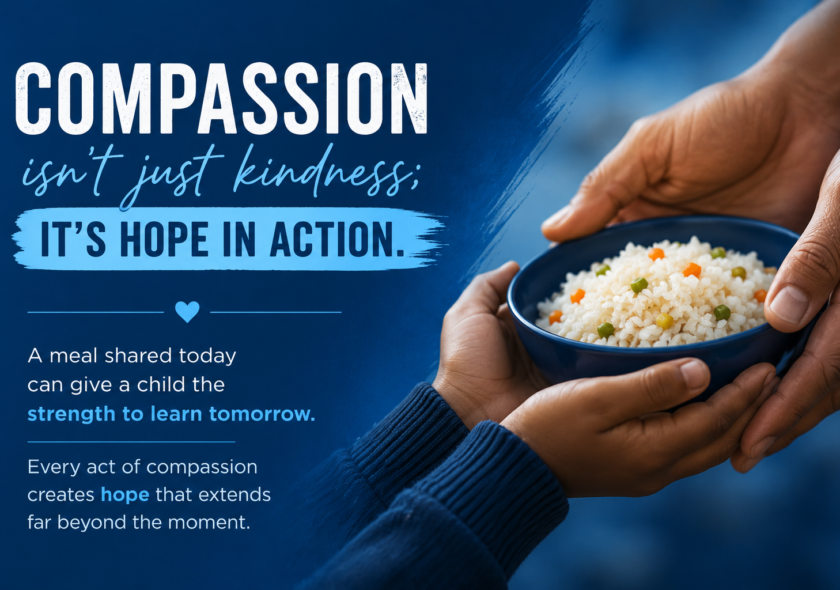 Why Compassion Is Still Changing Lives Today