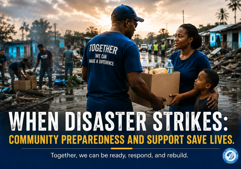 When Disaster Strikes: Why Community Preparedness and Support Matter