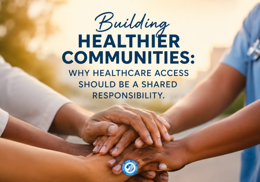 Building Healthier Communities: Why Healthcare Access Should Be a Shared Responsibility