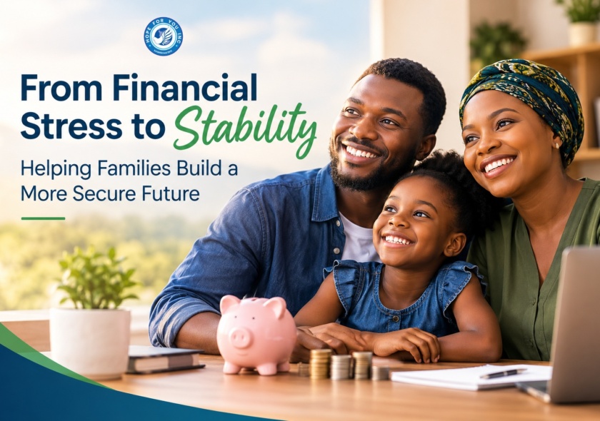 From Financial Stress to Stability: Helping Families Build a More Secure Future