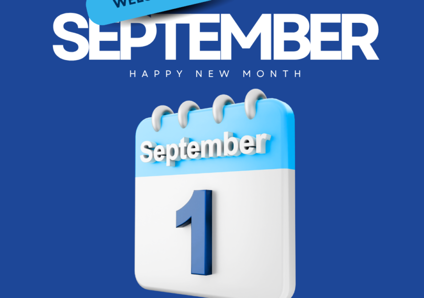 Happy New Month! ✨